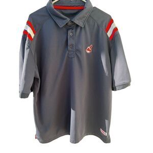 Cleveland Indians MBL Team size Large
